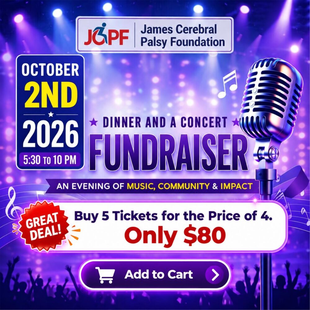 Concert & A Dinner Fundraiser Buy 5 For $80.00