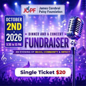 Concert & A Dinner Fundraiser Single Ticket