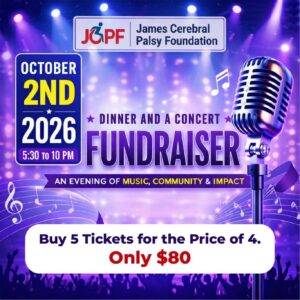 Concert & A Dinner Fundraiser Buy 5 Tickets For $80.00